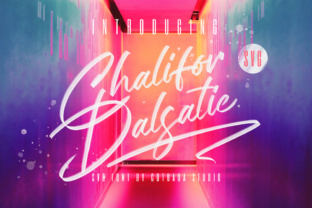 Chalifor Dalsatic: A Modern Handwritten Font for Creative Design