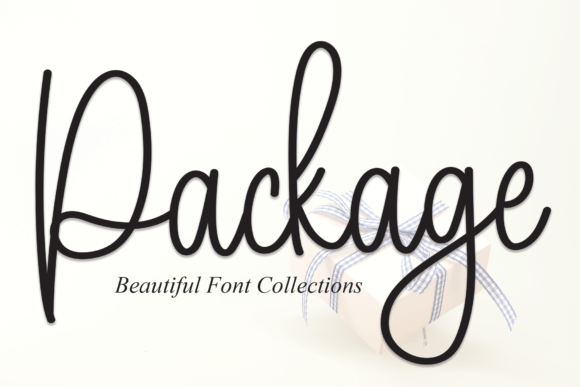 Discover Package: The Handwritten Font for Timeless Design