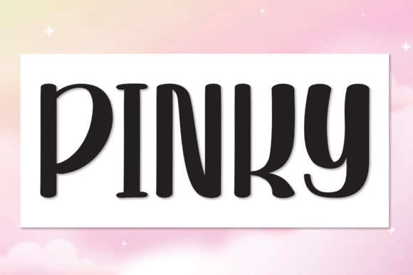 Discover Pinky: The Handwritten Font for a Natural Touch