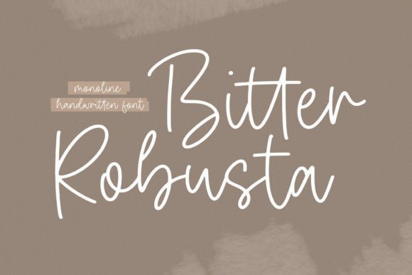 Discover the Timeless Elegance of Bitter Robusta