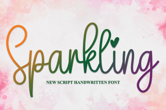 Discovering the Sparkling Handwritten Font for Your Designs