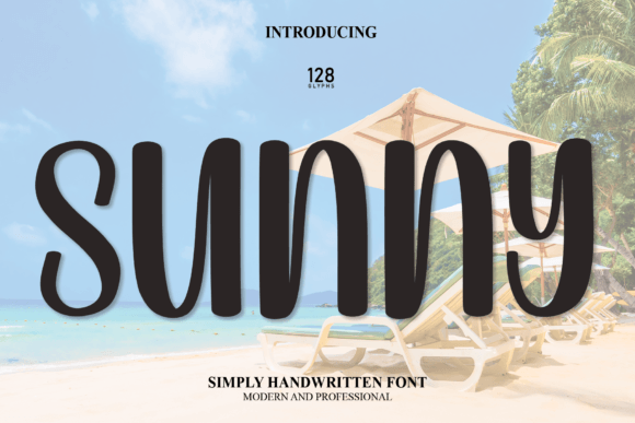 Discovering the Sunny Font: A Bright Handwritten Typeface