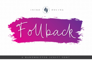 Follback Script Font: Adding Modern Elegance to Your Designs