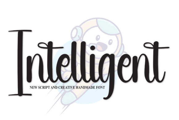 Intelligent: A Handwritten Font for Modern, Relaxed Design