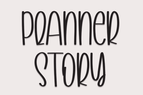 Planner Story: Elevate Your Projects with Artistic Handwriting
